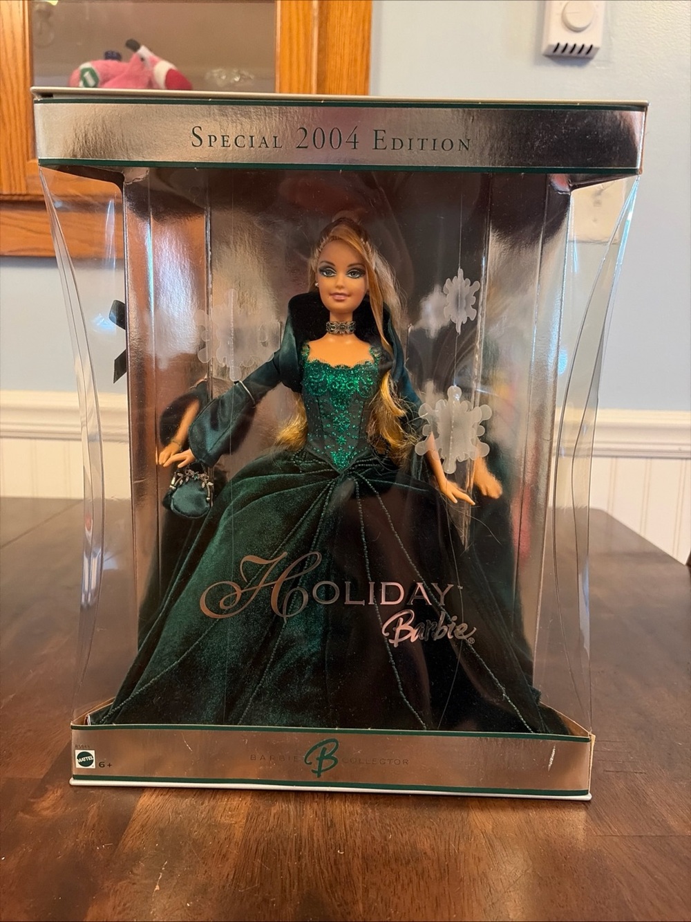 Holiday Barbie 2004 NEW IN BOX NEVER OPENED